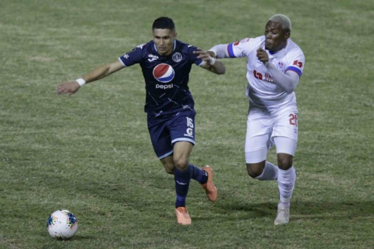 ¡No quieren sorpresas! El 11 que presentaría Motagua ante Olimpia en la ida de final de liguilla