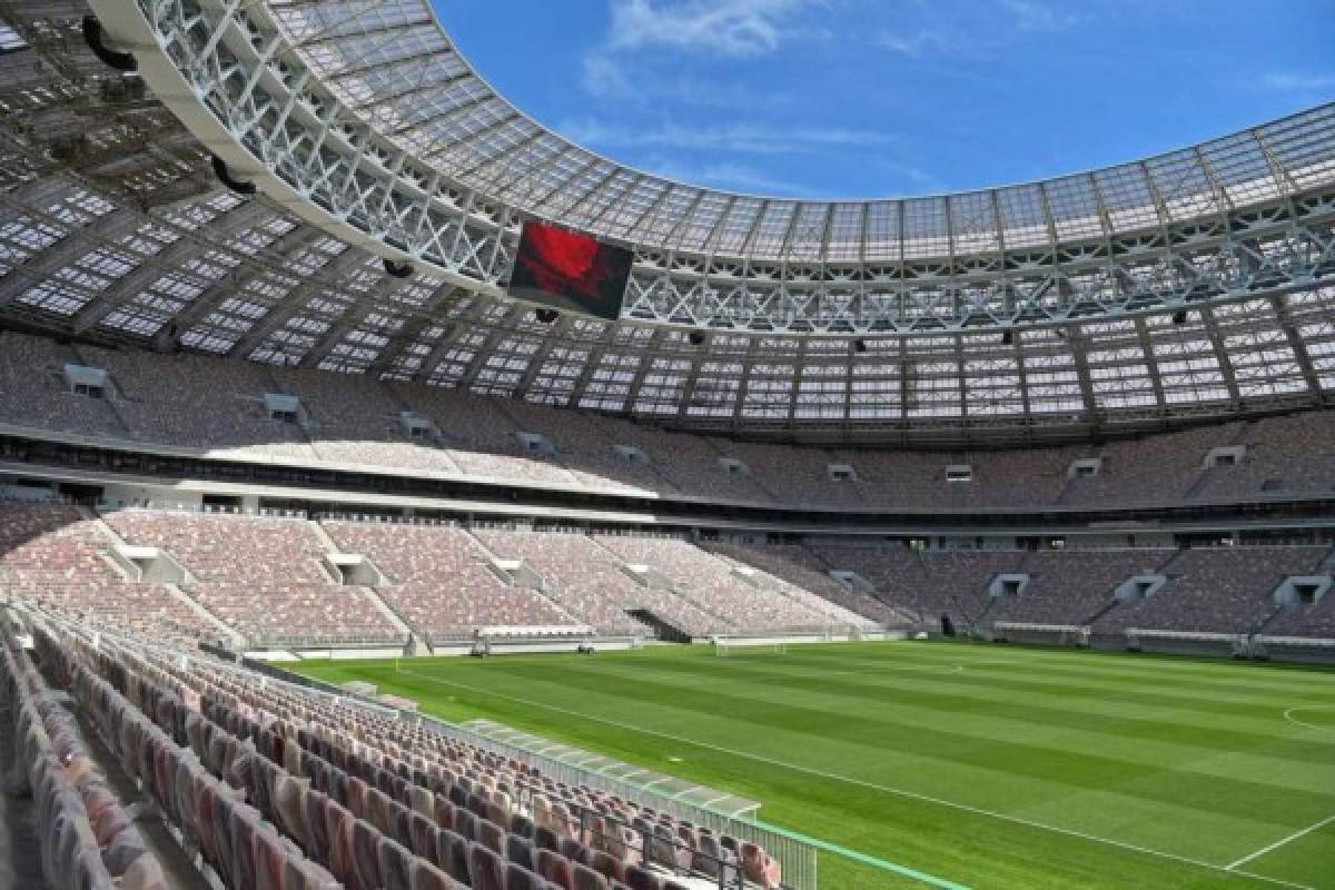 Fotos: Así es el espectacular estadio Luzhniki que alberga la final de Rusia 2018