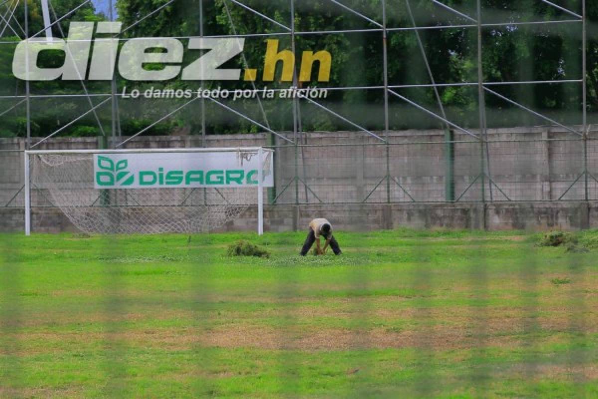 Estadio Yankel Rosenthal en el olvido y el descuido