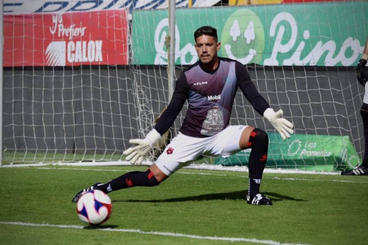 ¿Y Alex López? El poderoso y explosivo 11 del Alajuelense para echar a Olimpia de la Liga Concacaf