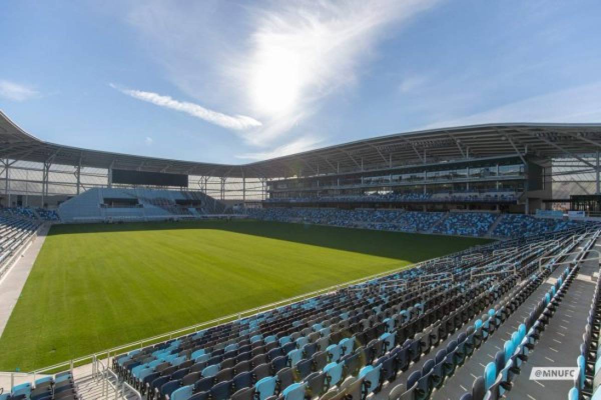 ¡Majestuosidad! El Allianz Field, el nuevo y moderno estadio de la MLS