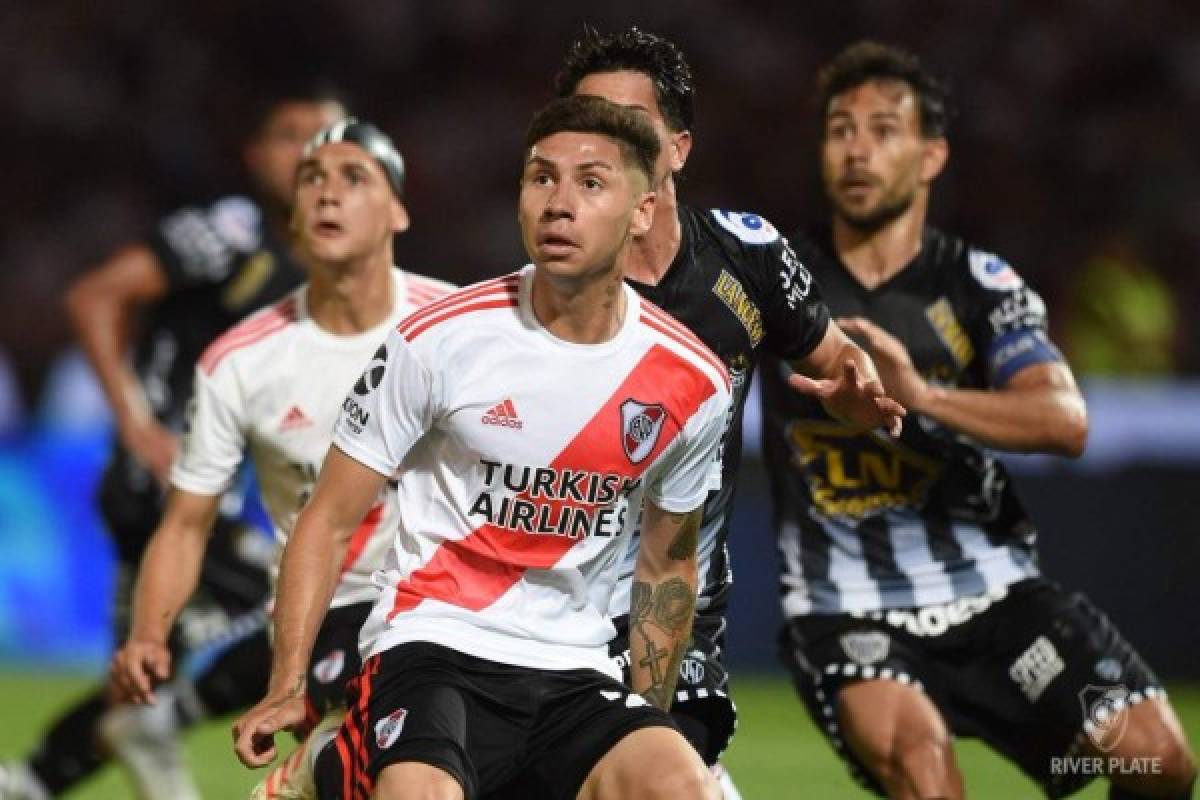 River Plate y su poderoso 11 para conseguir el bicampeonato en la Copa Libertadores ante Flamengo