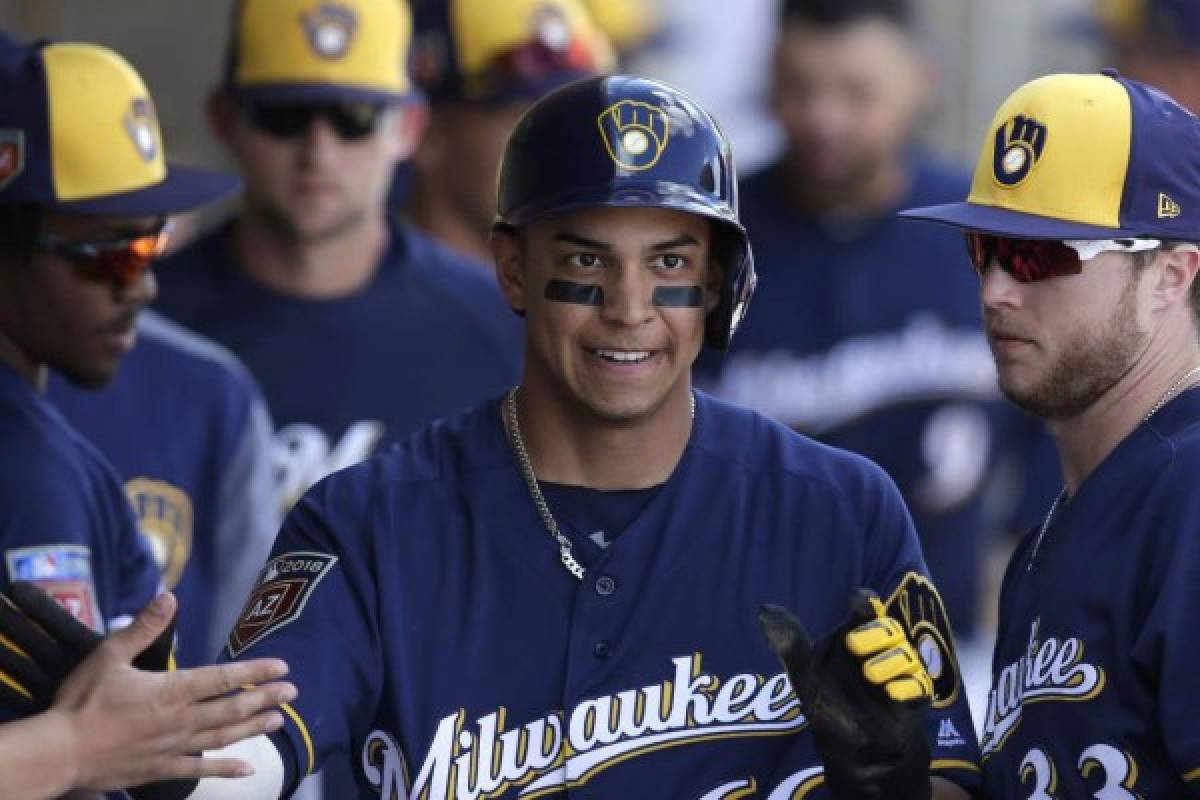 Él es Mauricio Dubón, el segundo beisbolista hondureño en jugar en la MLB