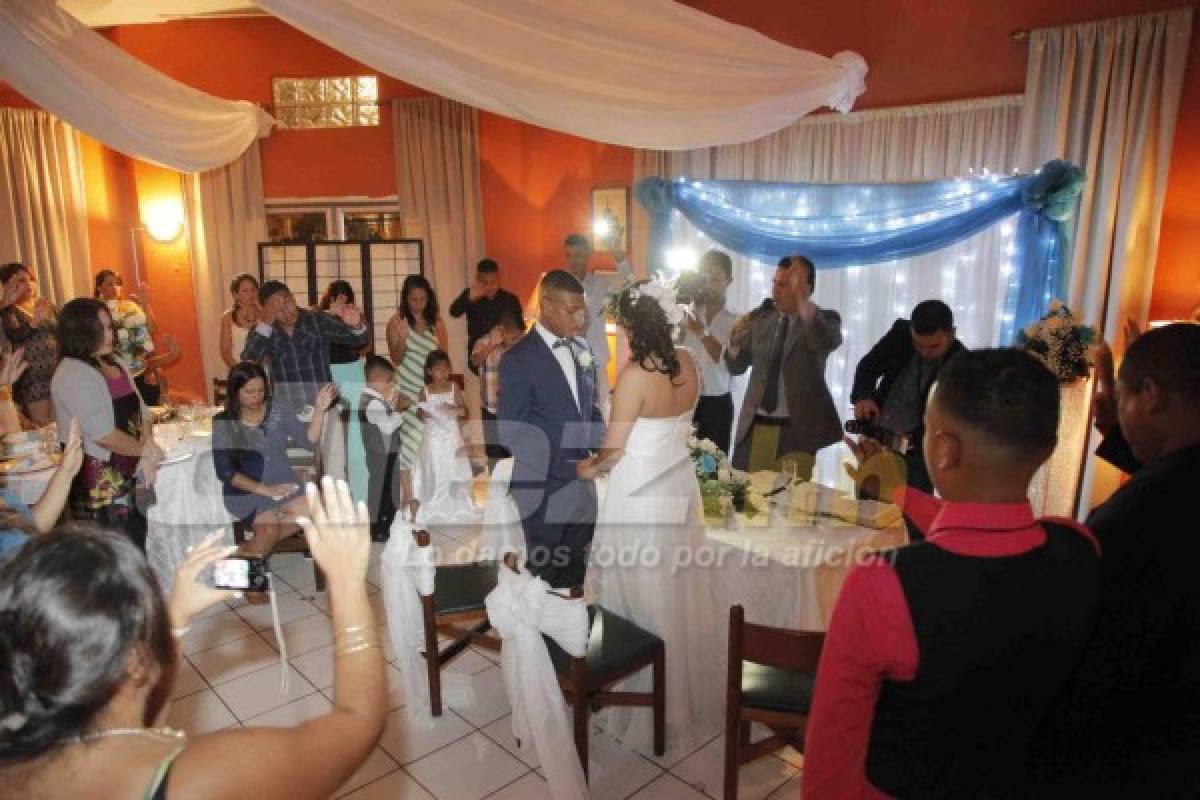 FOTOS: Así fue la boda del futbolista y seleccionado Bryan Acosta
