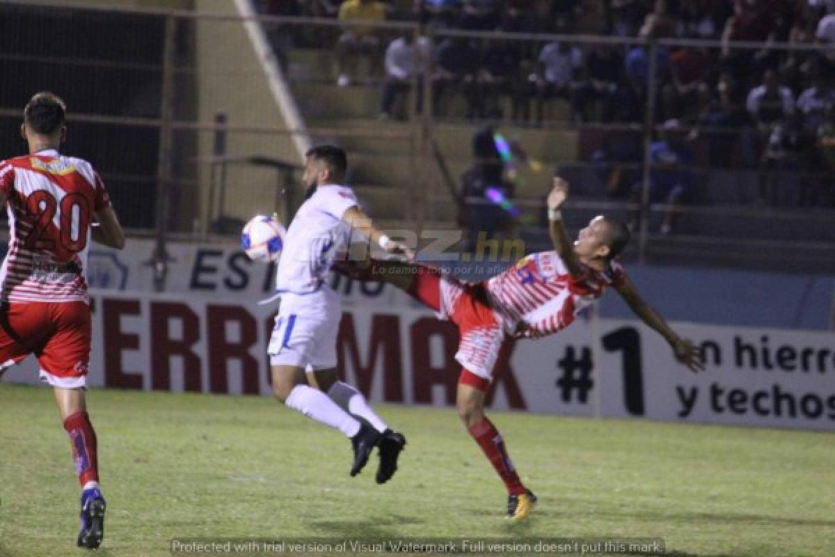 Fotos: La eufórica celebración del Vida tras vencer al Olimpia en la pentagonal