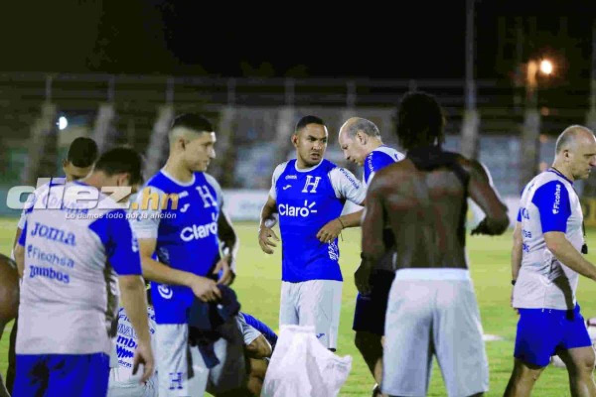¡Ambientazo! Choloma se alegró con la llegada de la Selección de Honduras