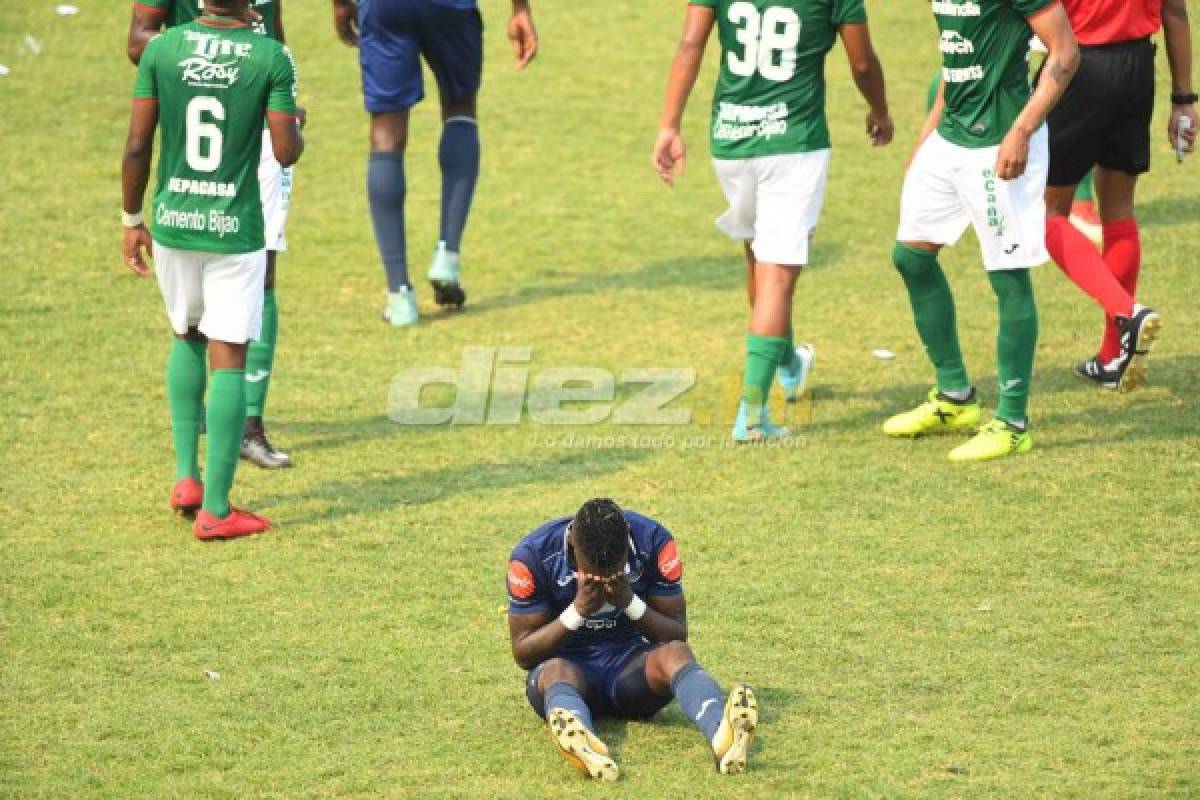 No se vio en TV: La furia de Figueroa, el sufrimiento de Diego Vázquez y la euforia verde