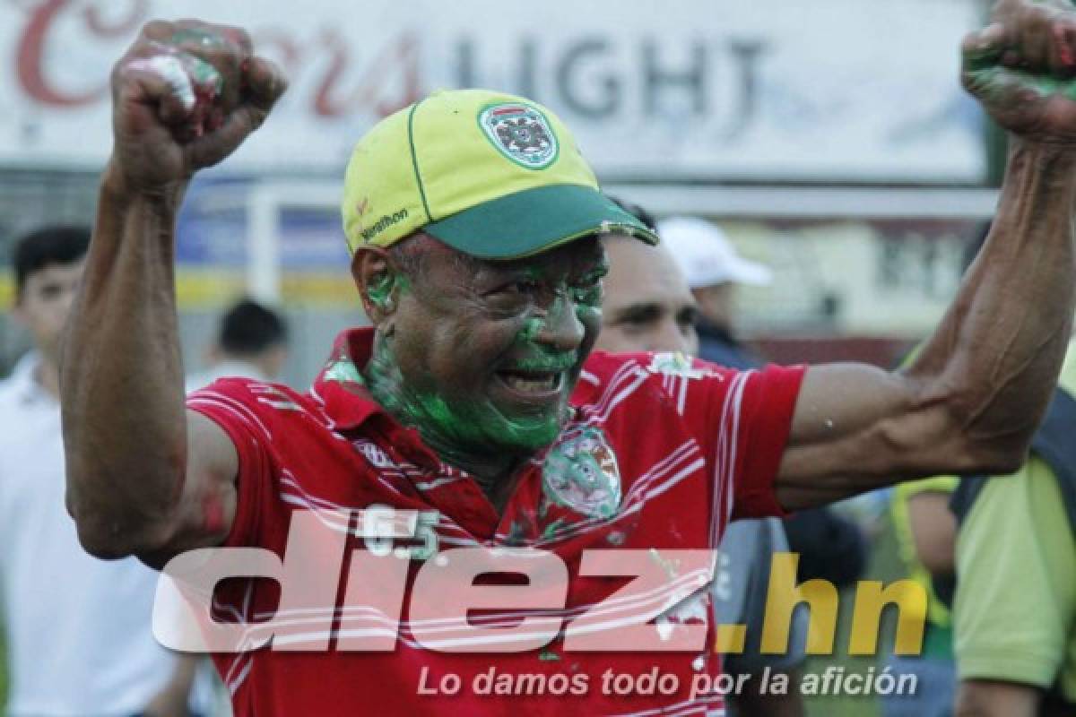 El humilde y emotivo festejo anticipado del 92 aniversario del Marathón