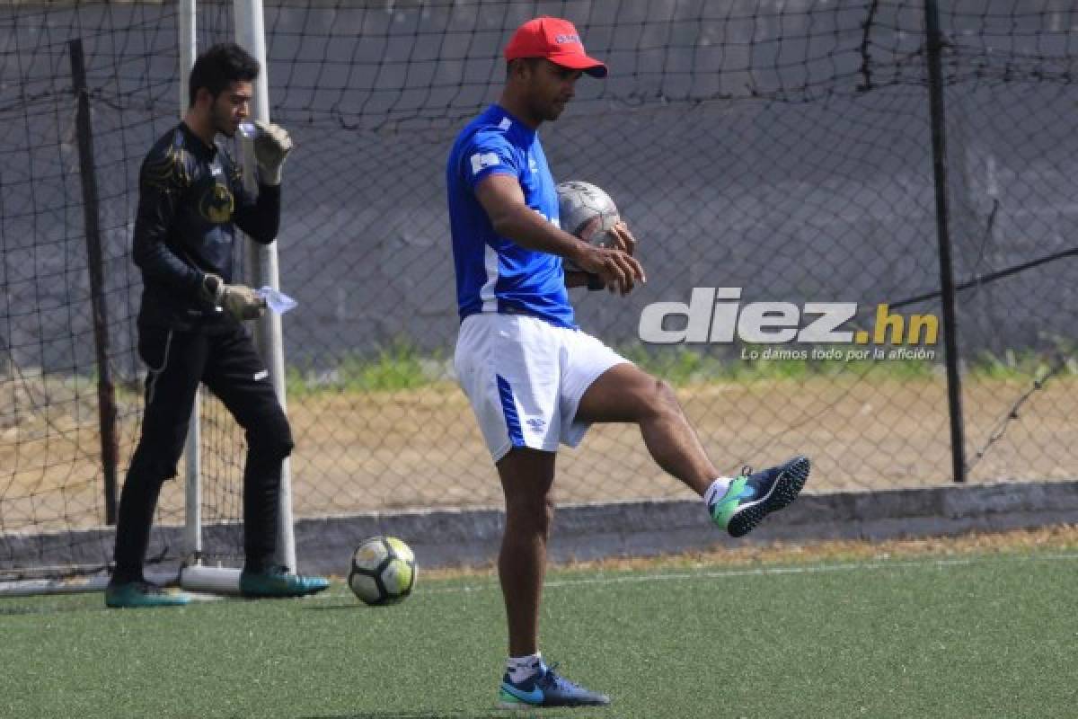 FOTOS: Así es la nueva vida de Donis Escober, entrenador de porteros en reservas de Olimpia