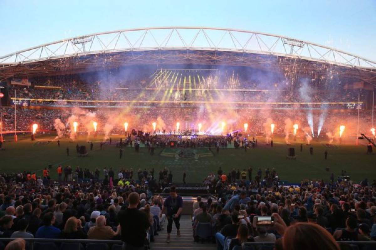 ¡Es una locura! Así se viven los partidos de Australia en el ANZ Stadium