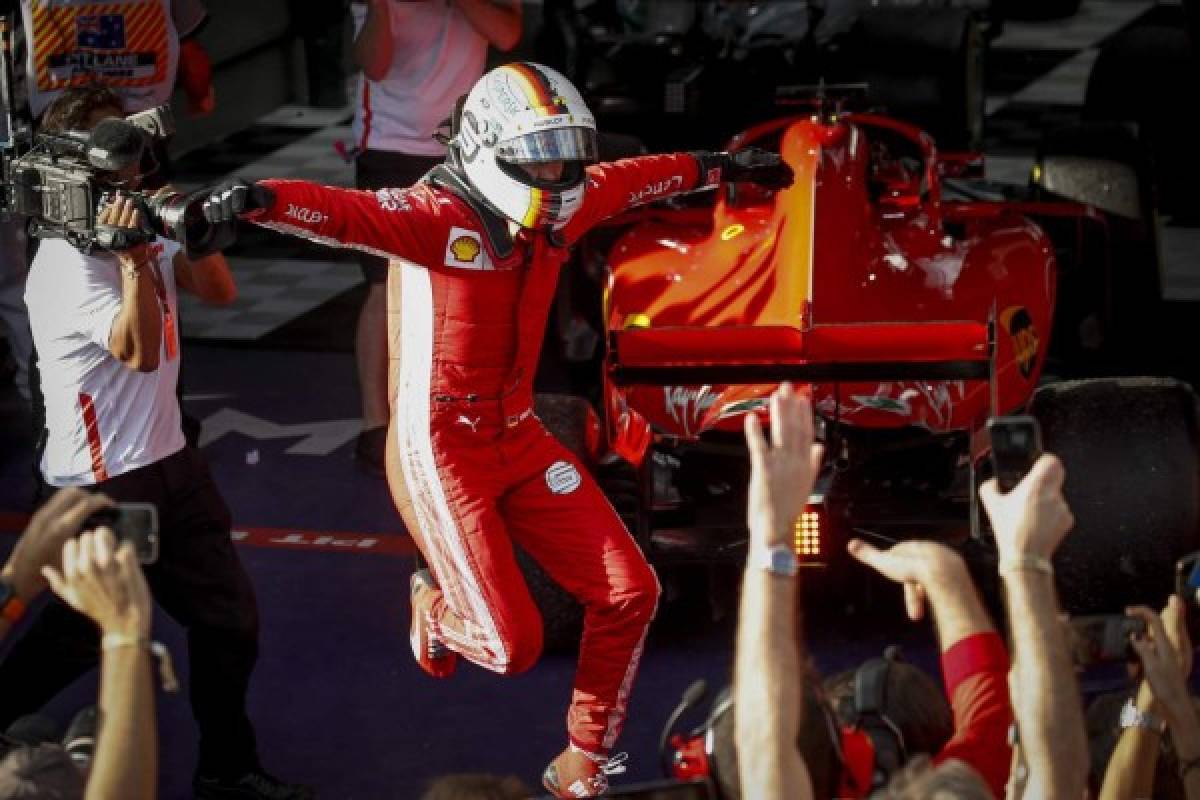 ¡Gran arranque! Sebastian Vettel gana el Gran Premio de Australia de Fórmula Uno