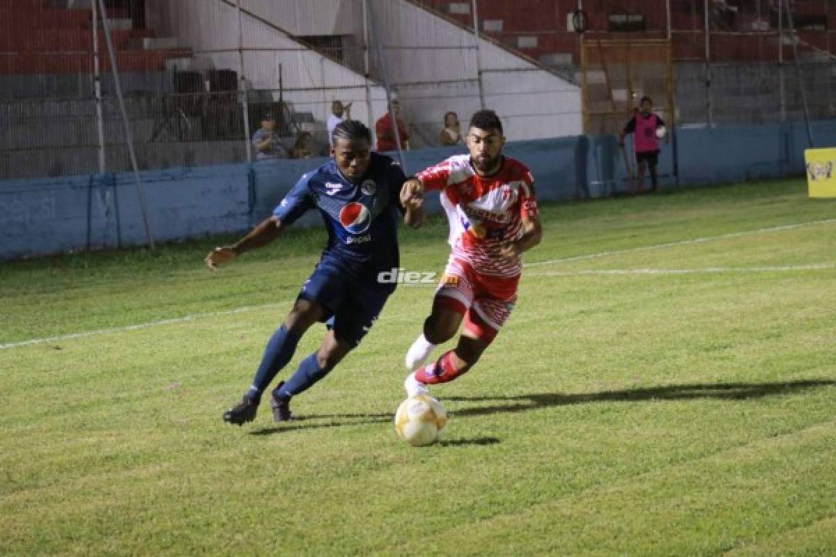 En forma: Los hombres de hierro de Fernando Araújo con el Vida en el Apertura 2019