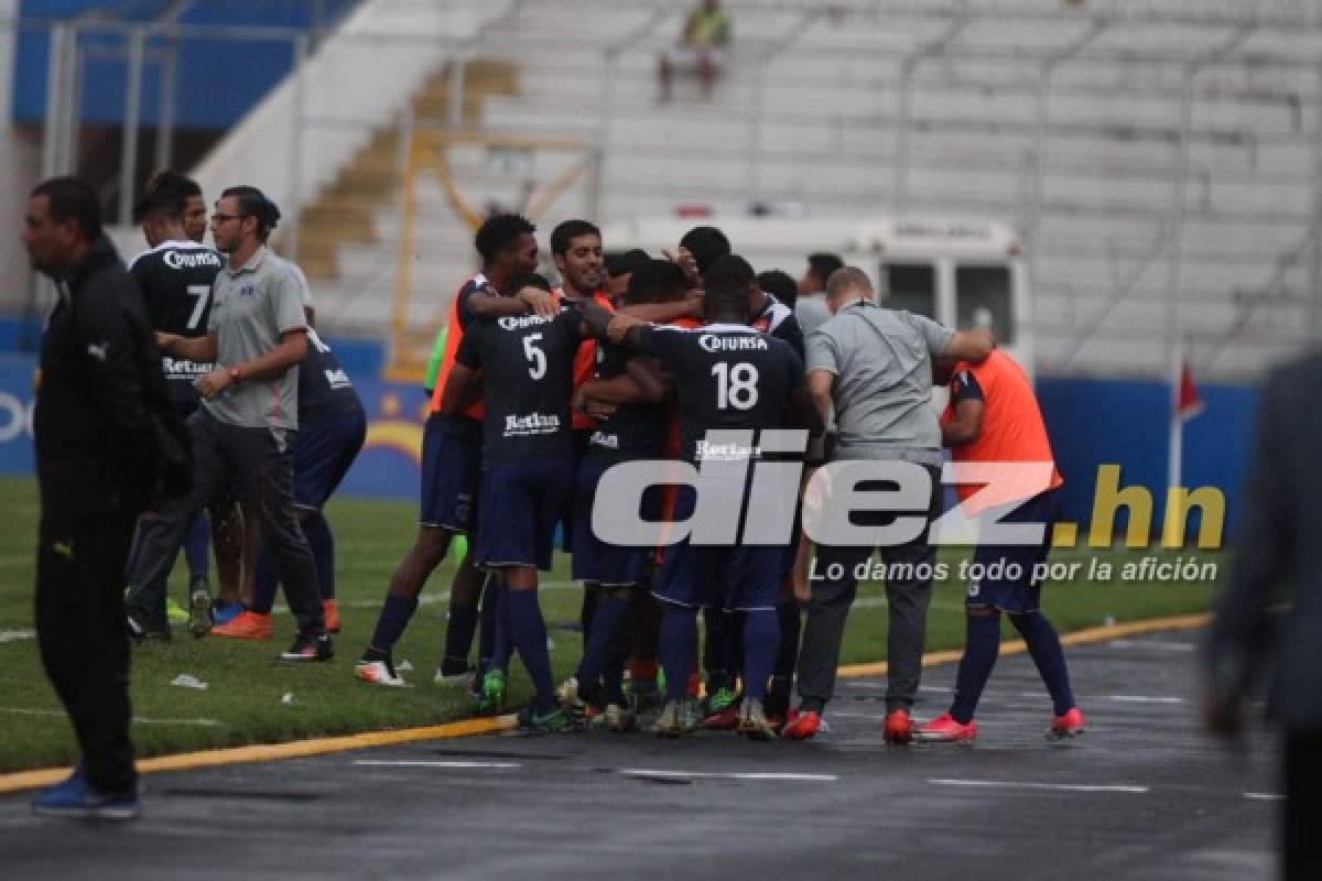 ¡Tristeza y alegría! Lo que no se vio en el juego de Motagua-Real España