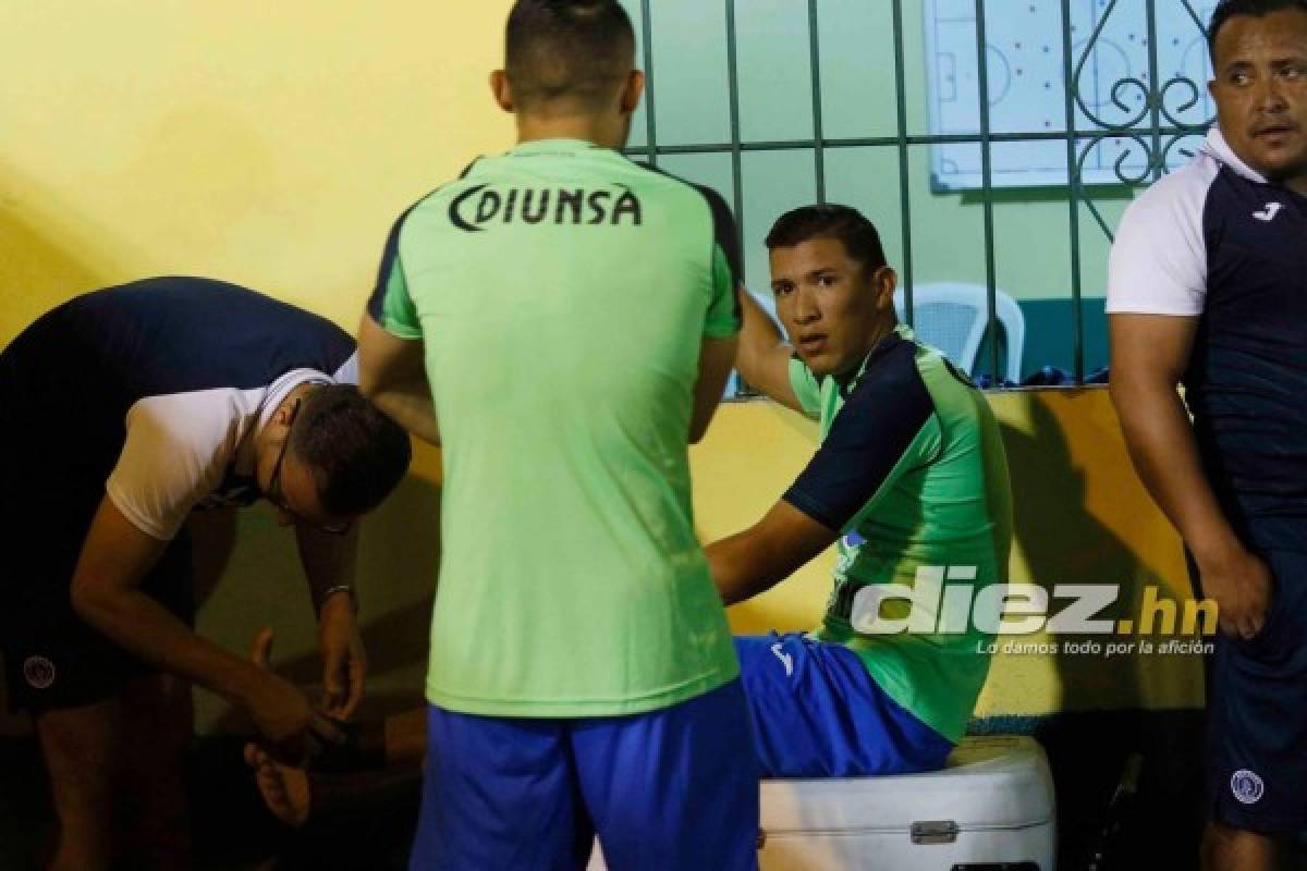 No viste en TV: Frustración, alegría y la morenita en el Honduras-Motagua