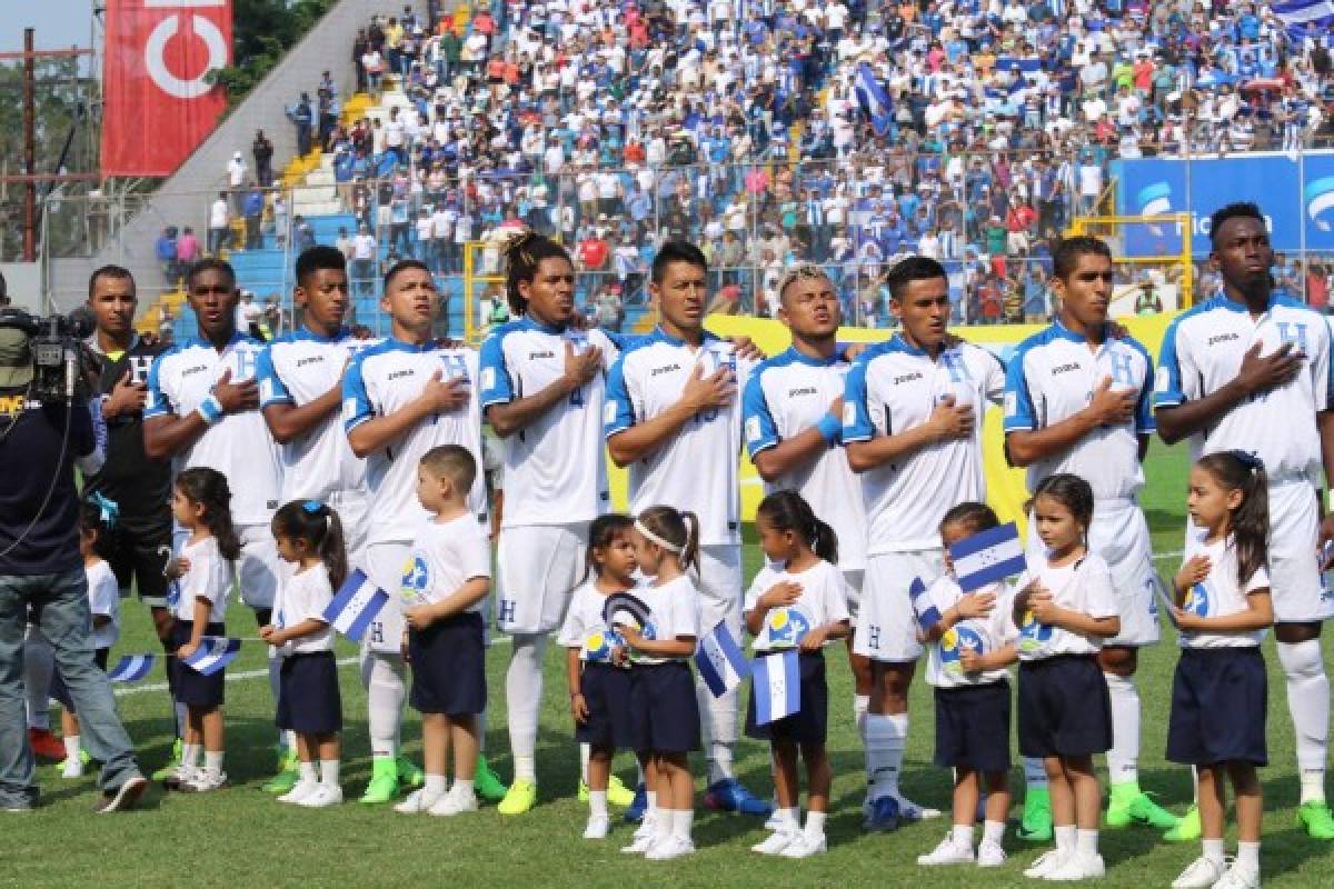 Honduras a punto de cerrar amistoso ante Emiratos Árabes en Barcelona