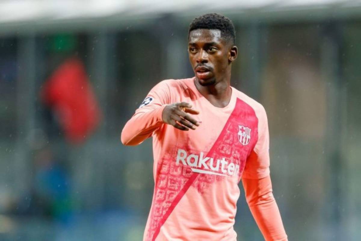 Polémica: Así es el estilo de vida de Dembélé que desespera en el Barcelona