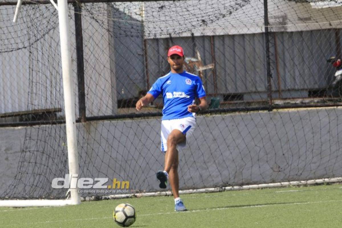 FOTOS: Así es la nueva vida de Donis Escober, entrenador de porteros en reservas de Olimpia