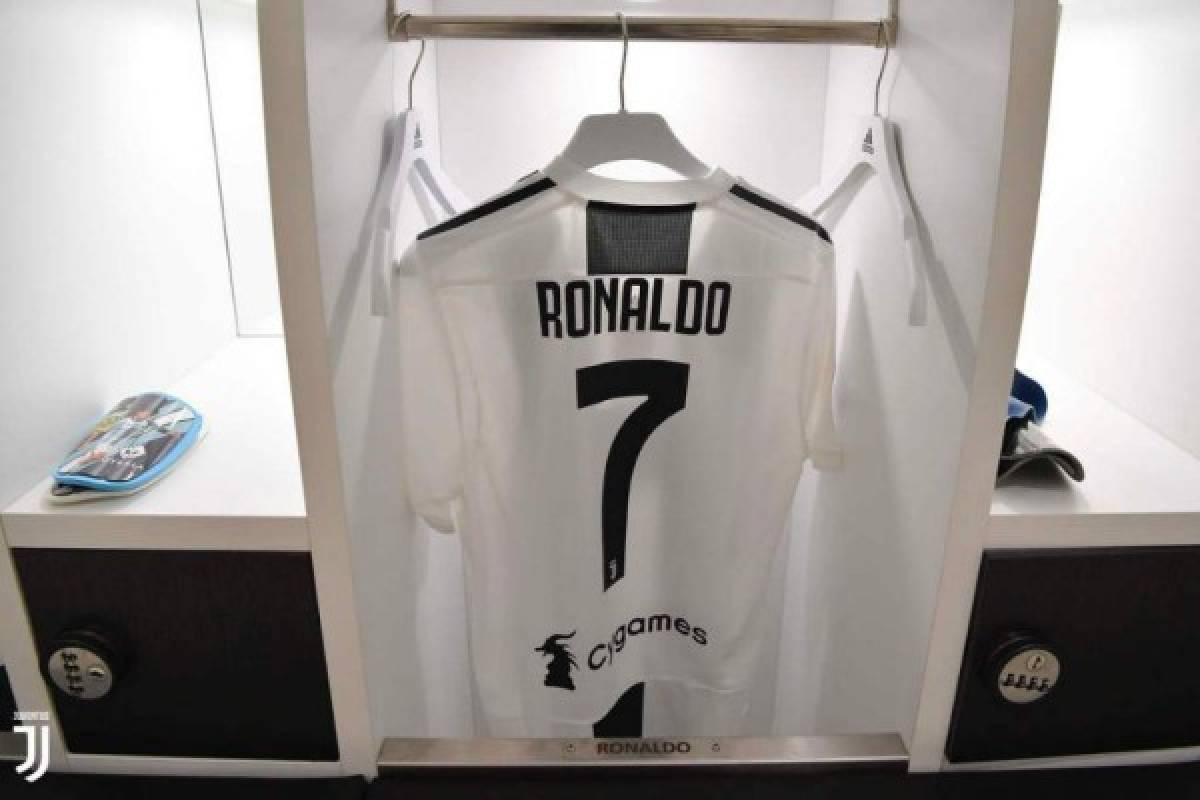 Así recibieron a Cristiano Ronaldo en su primer juego con la Juventus en el Allianz Stadium