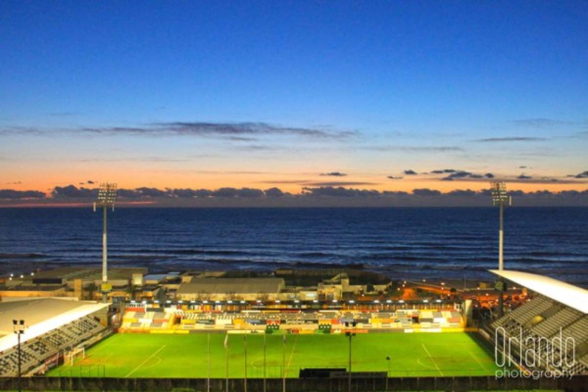 El agraciado estadio del Varzim, la nueva casa de Jonathan Rubio