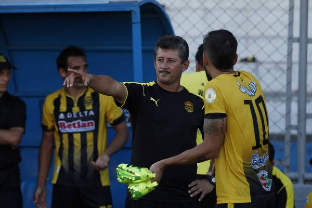 Entrenadores que están en la cuerda floja en el fútbol de Honduras