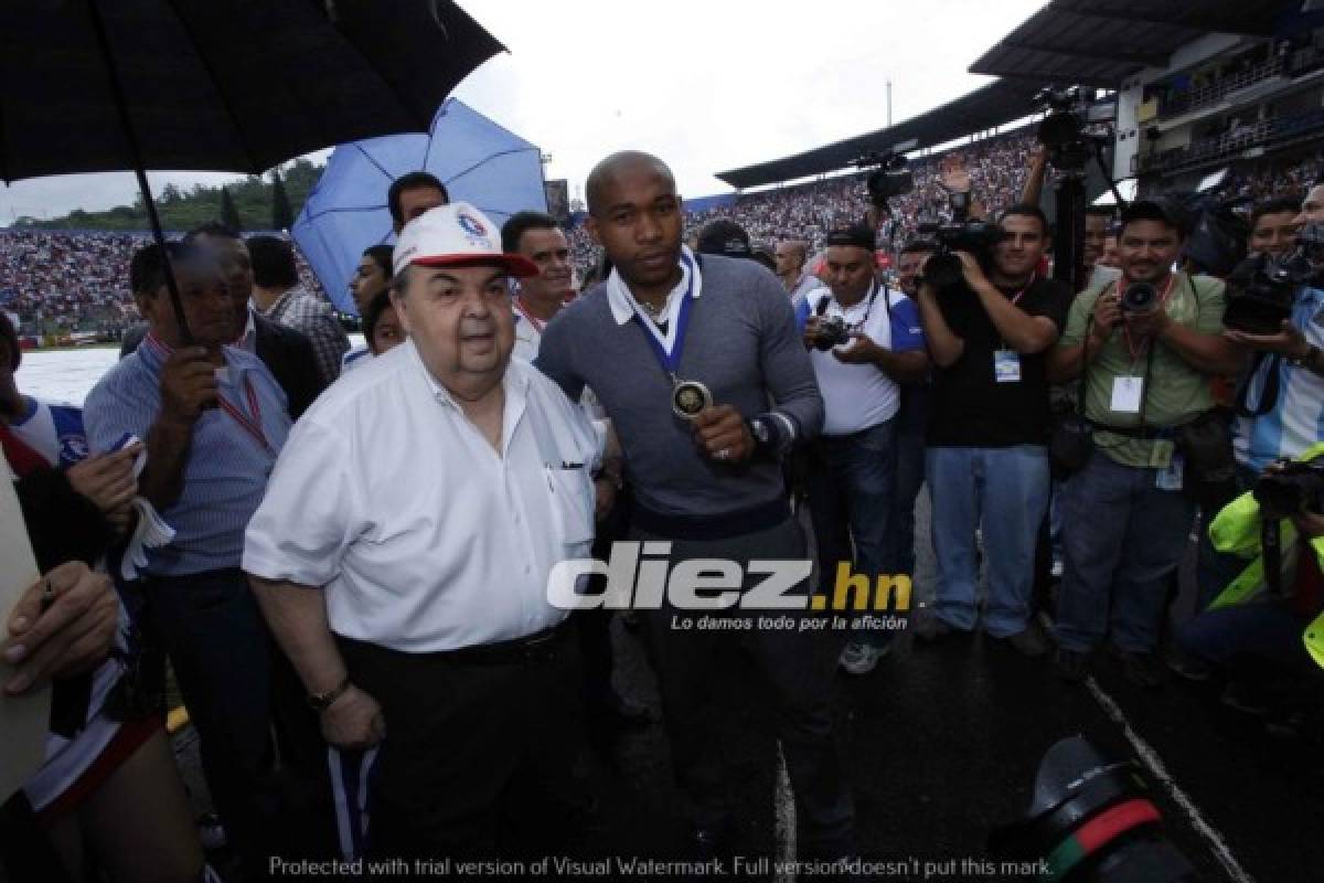 Rafael Ferrari, el presidente más laureado que tuvo Olimpia y el fútbol hondureño