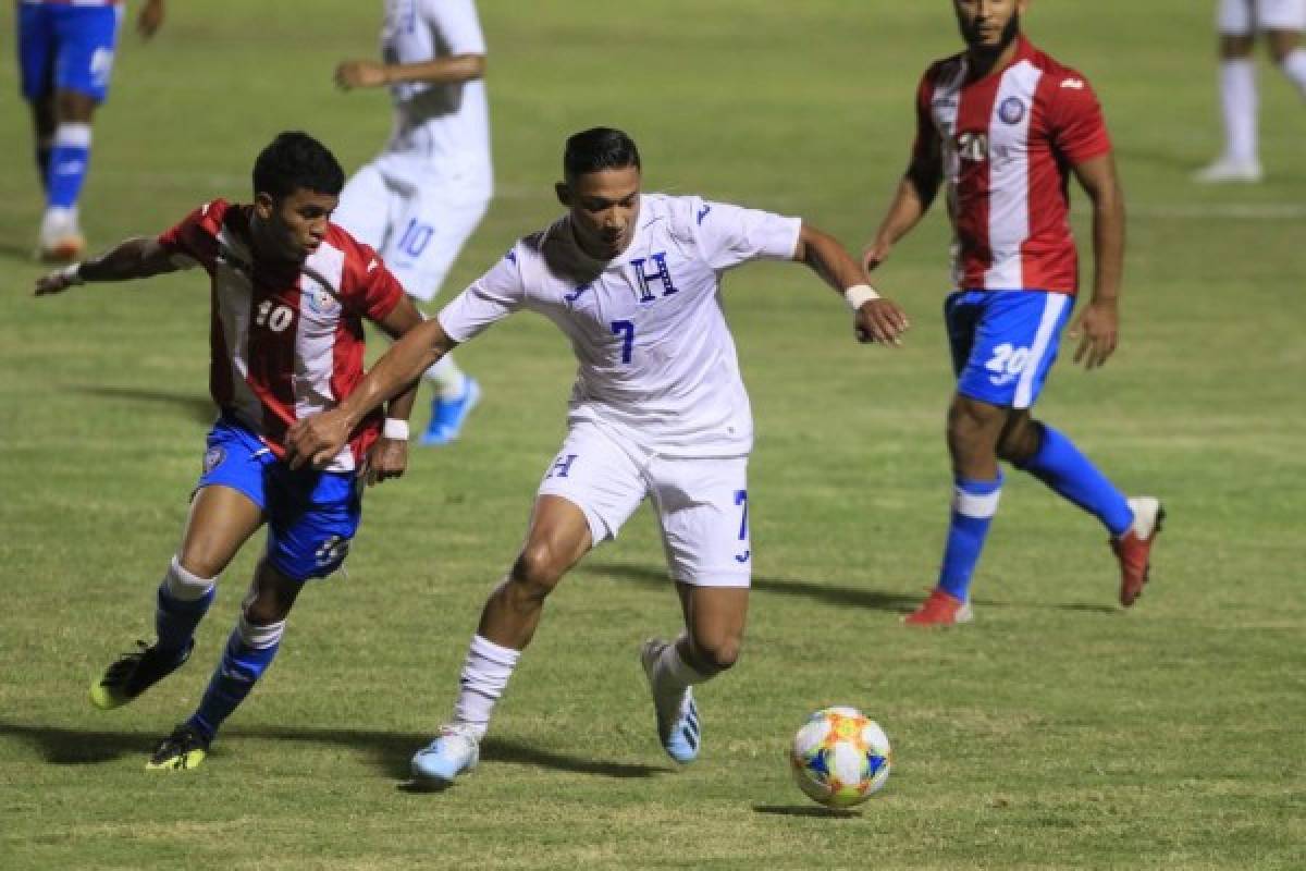 ¡Tres cambios! El ofensivo equipo que pondría Coito con Honduras ante Martinica