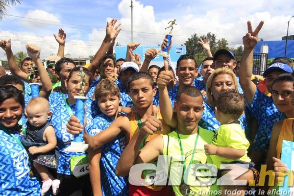 éxito tercera edición de la maratón sula