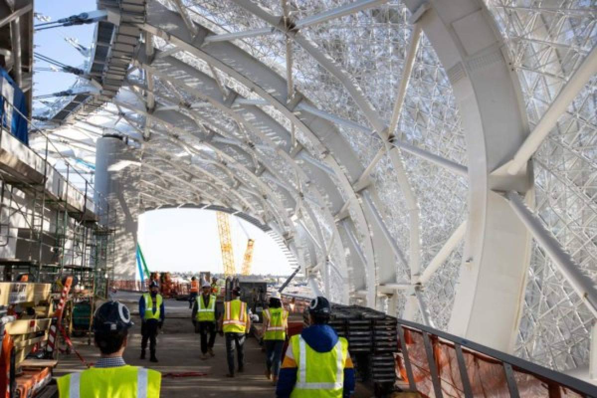 El SoFi Stadium, la nueva joya que estrenarán en Los Ángeles en el mes de julio