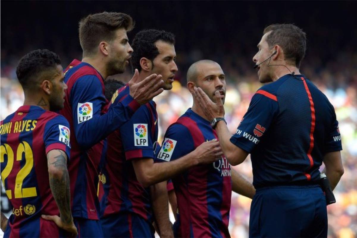Las Imágenes Más Espectaculares del juego Barcelona vs Valencia