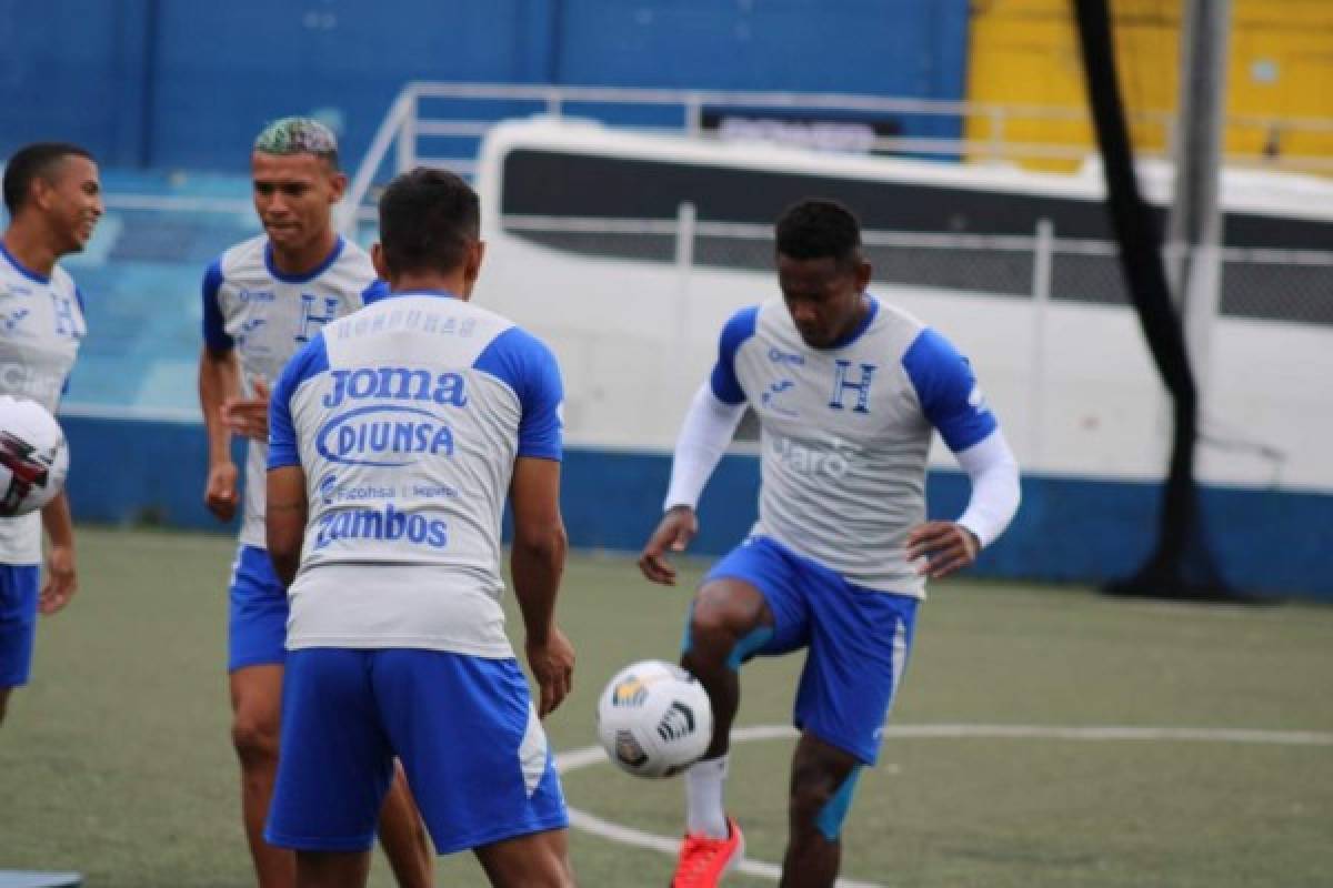 Choco Lozano listo, Alex López es baja y El Salvador tiembla cuando Honduras llega al Cuscatlán