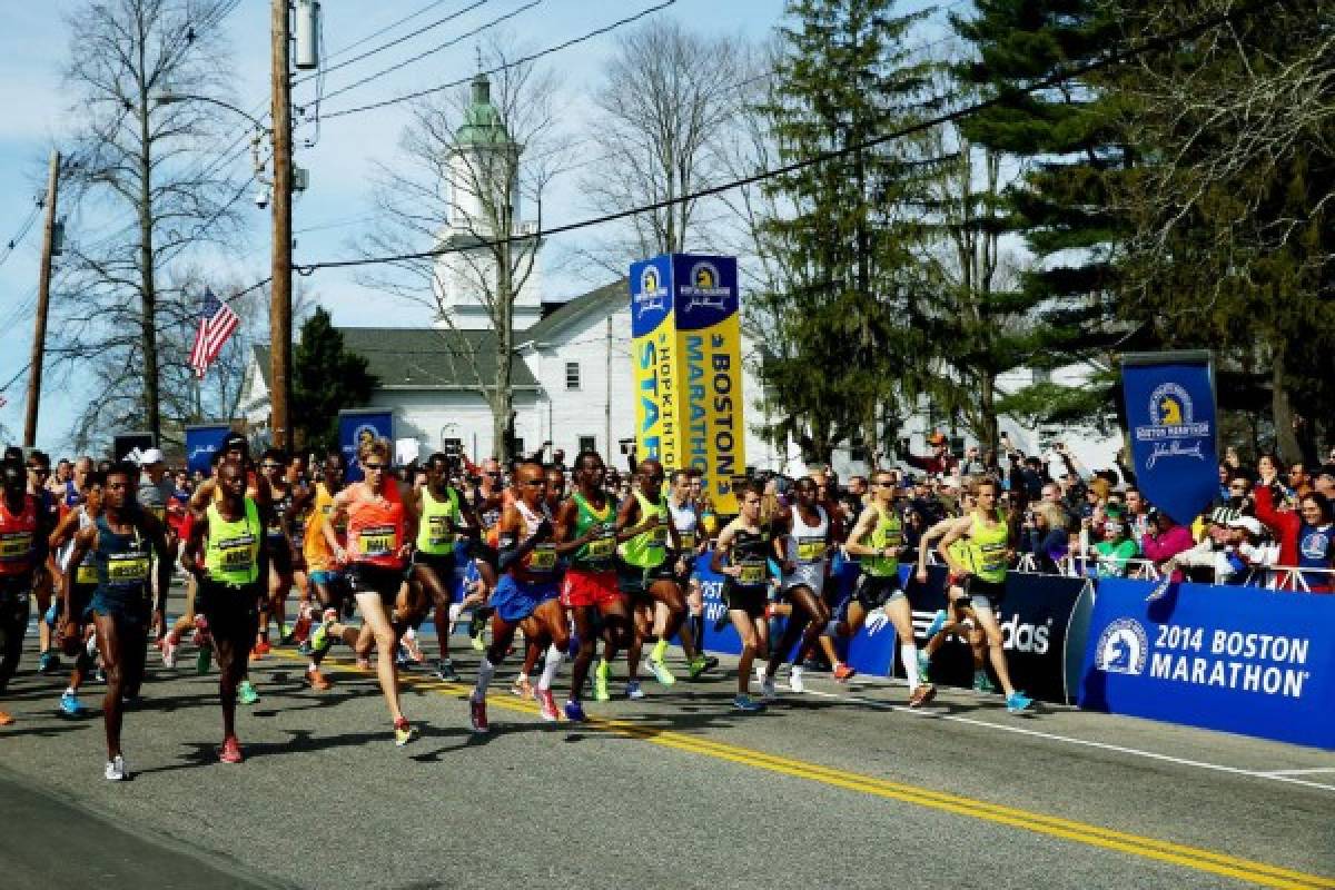 Maratón de Boston se corre un año después de atentados