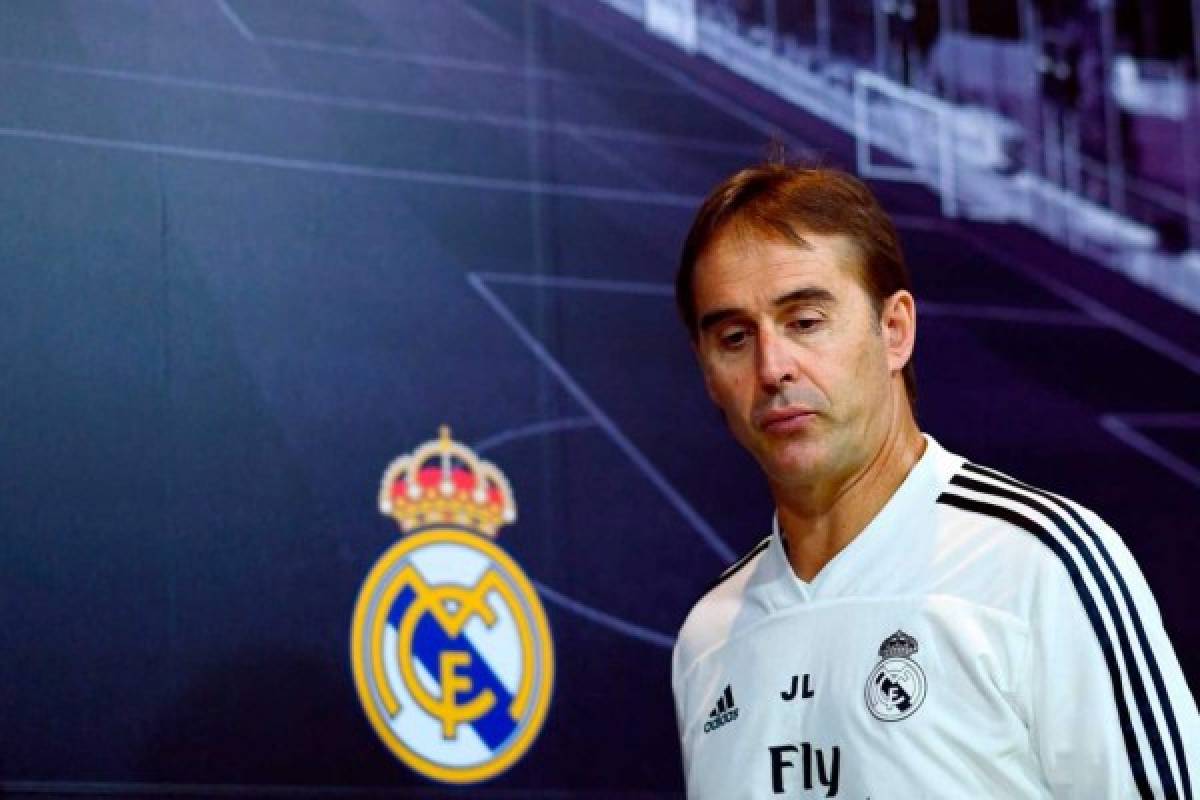 Julen Lopetegui: 'No tuve tiempo para trabajar en el Real Madrid'