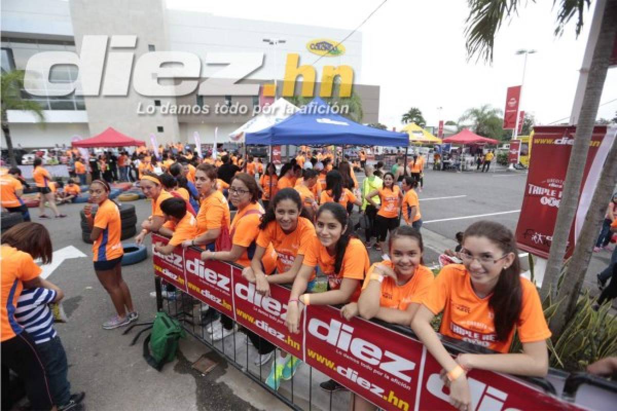 Así se vivió ¡El DIEZ TRIPLE RETO ! en San Pedro Sula.