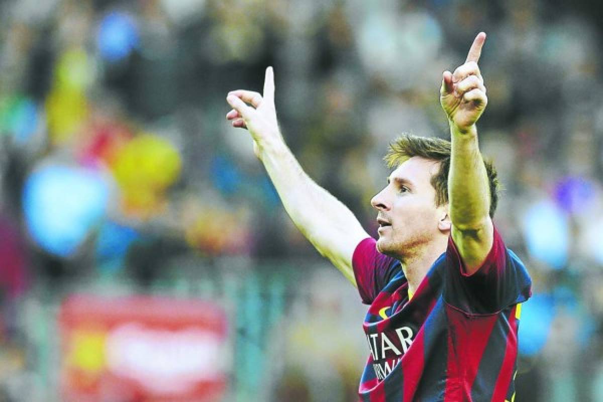Lionel Messi, coleccionista de títulos individuales