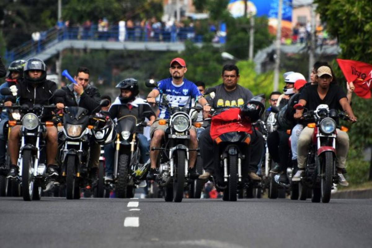 Cazerolazos y marchas pacíficas de la Alianza en diferentes ciudades de Honduras