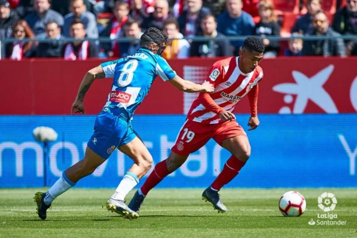 La sequía de goles de Antony Lozano en Liga Española sigue creciendo