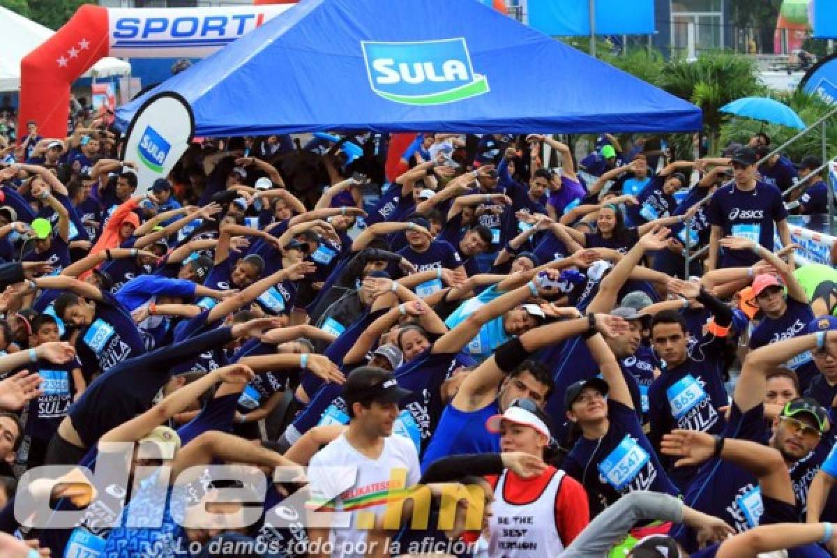 FOTOS: Así fue la multitudinaria Maratón de la Sula