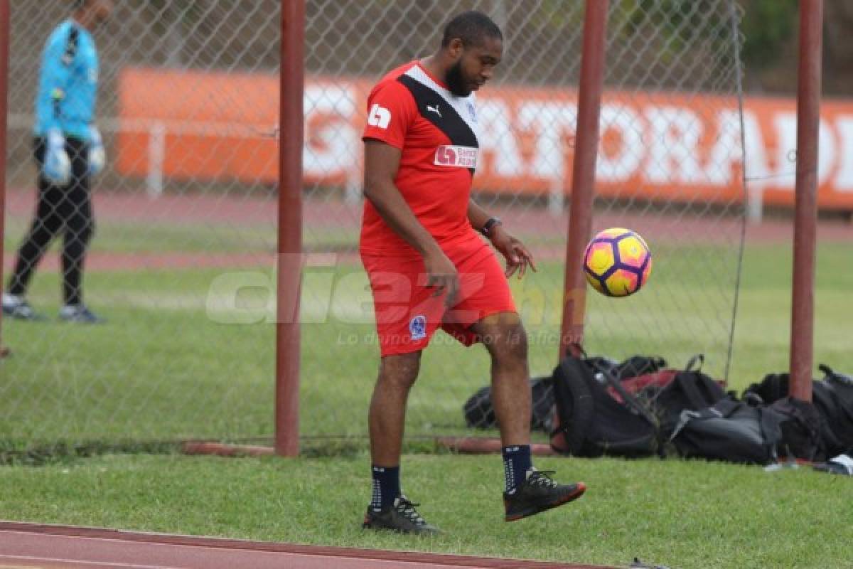 La enorme evolución física de Wilson Palacios en tres meses con Olimpia