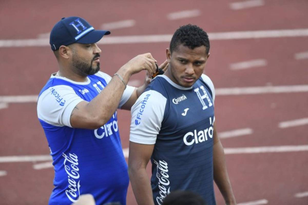 ¡Seis cambios! El modificado 11 que pide la afición a Fabián Coito para el Honduras-El Salvador en Copa Oro 2019