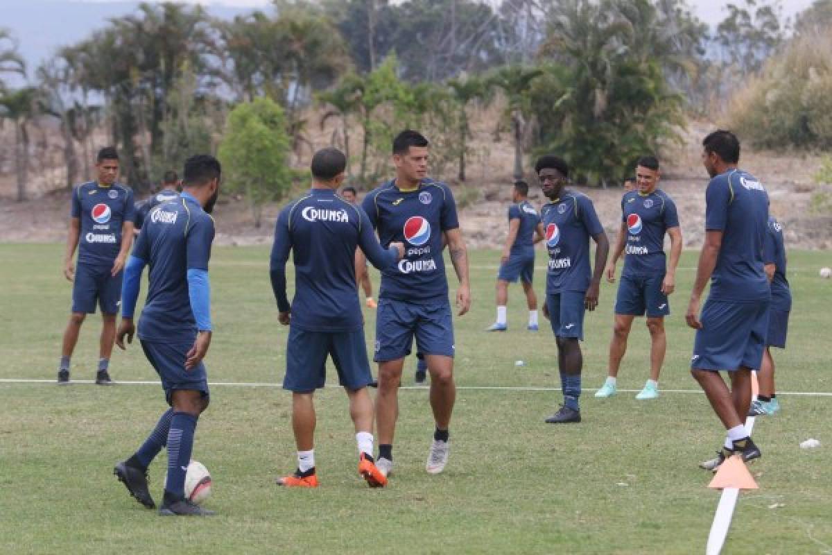 FOTOS: La 'pelea” entre Moreira y Galvaliz; el invitado al entreno de Olimpia