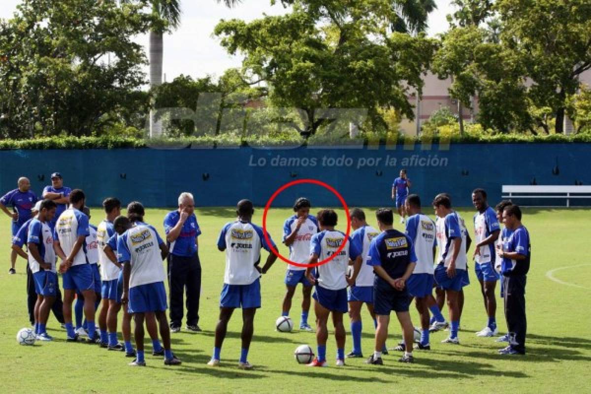 Futbolistas que fueron seleccionados hondureños y que no recuerdas