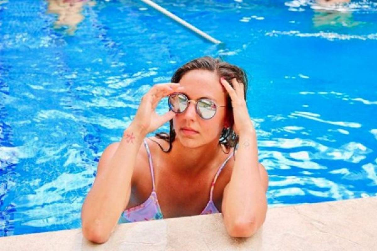 Isa Arcila, la nadadora que enamora en Barranquilla 2018
