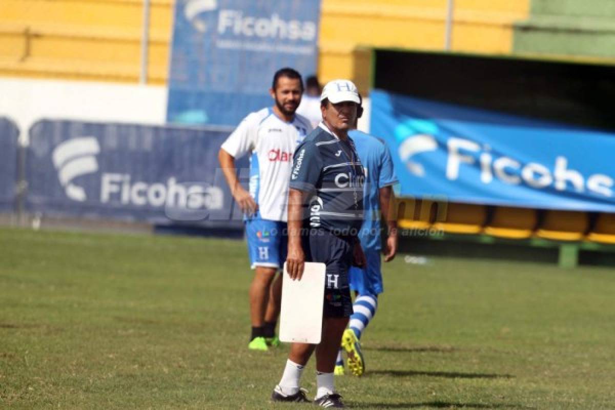 CURIOSAS: El amuleto de Pinto y los jugadores que se entrenan con Honduras