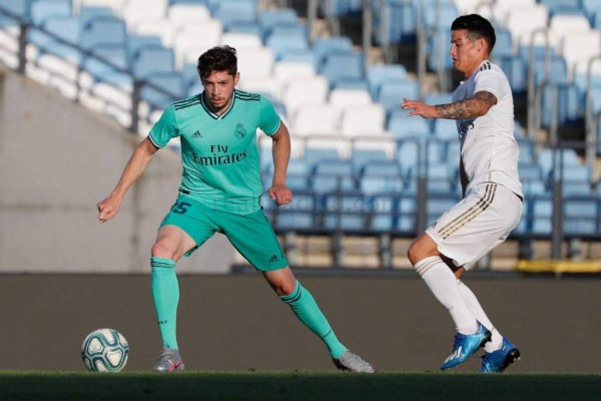 El entrenamiento del Real Madrid que se hizo viral a una semana de que vuelva la Liga Española