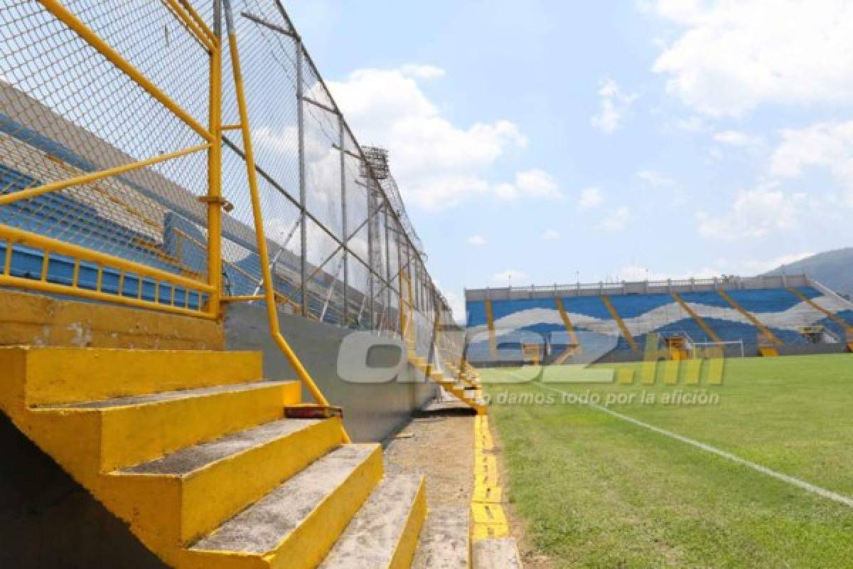 Así lucen los estadios donde Olimpia podría jugar sus partidos de Liga Concacaf  