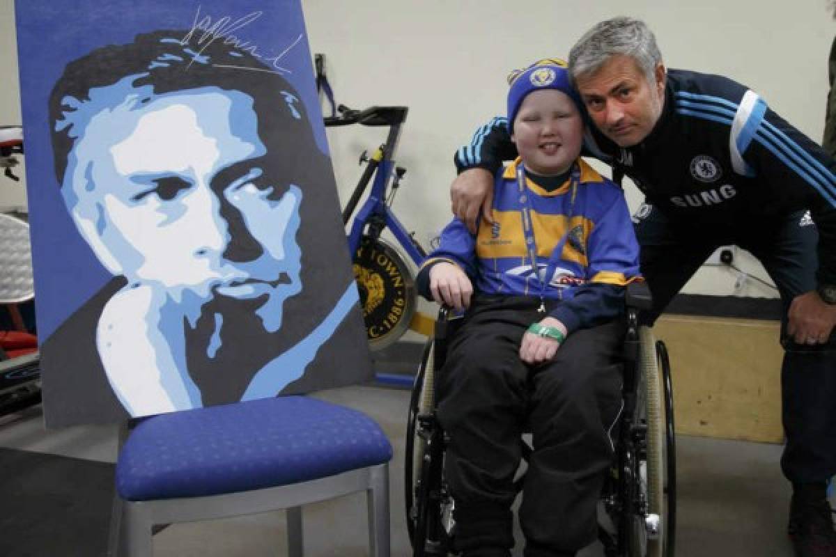 FOTOS: El lado más tierno y desconocido de José Mourinho