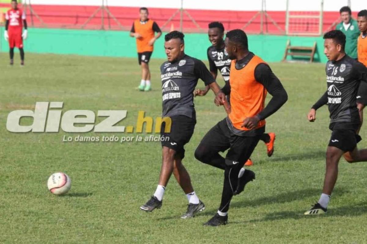 FOTOS: Así fue el primer entreno de Mario Martínez con el Marathón