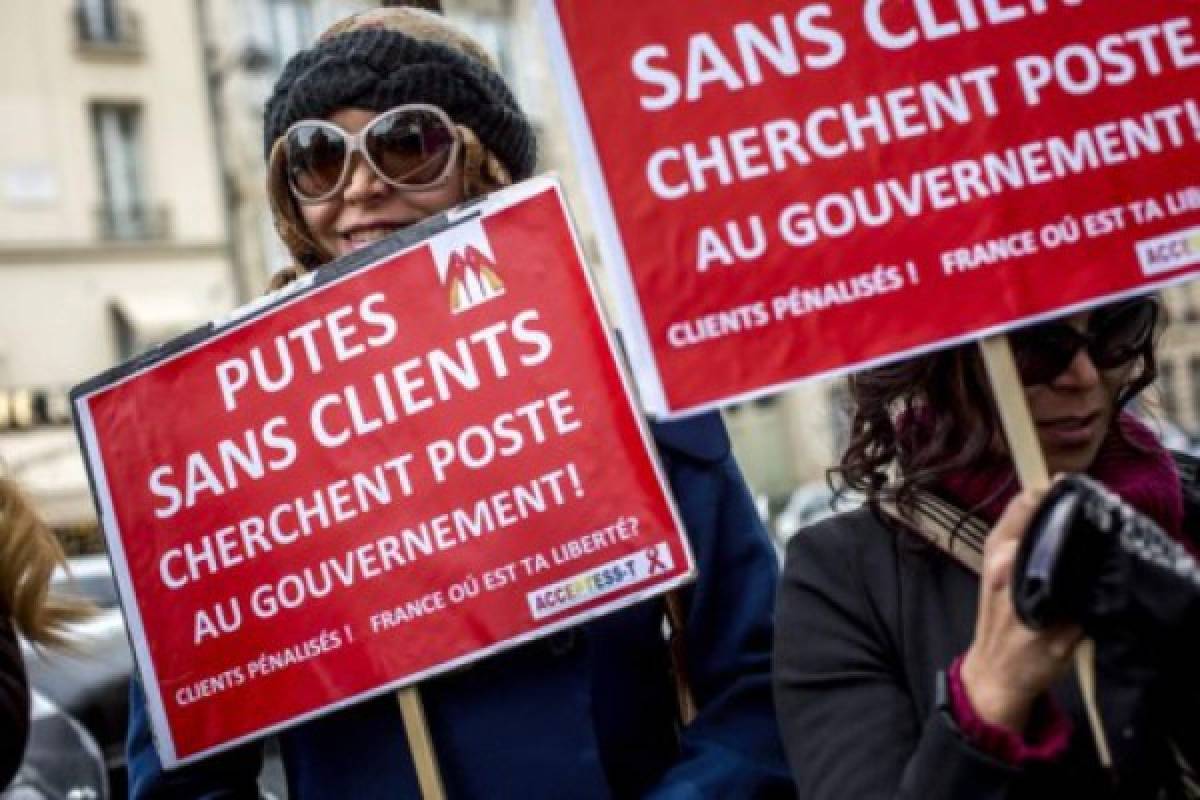 Trabajadoras sexuales en Francia piden un fondo de emergencia
