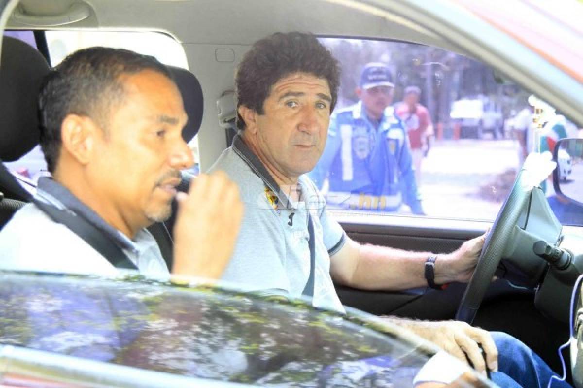 No se vio en TV: La furia de Figueroa, el sufrimiento de Diego Vázquez y la euforia verde