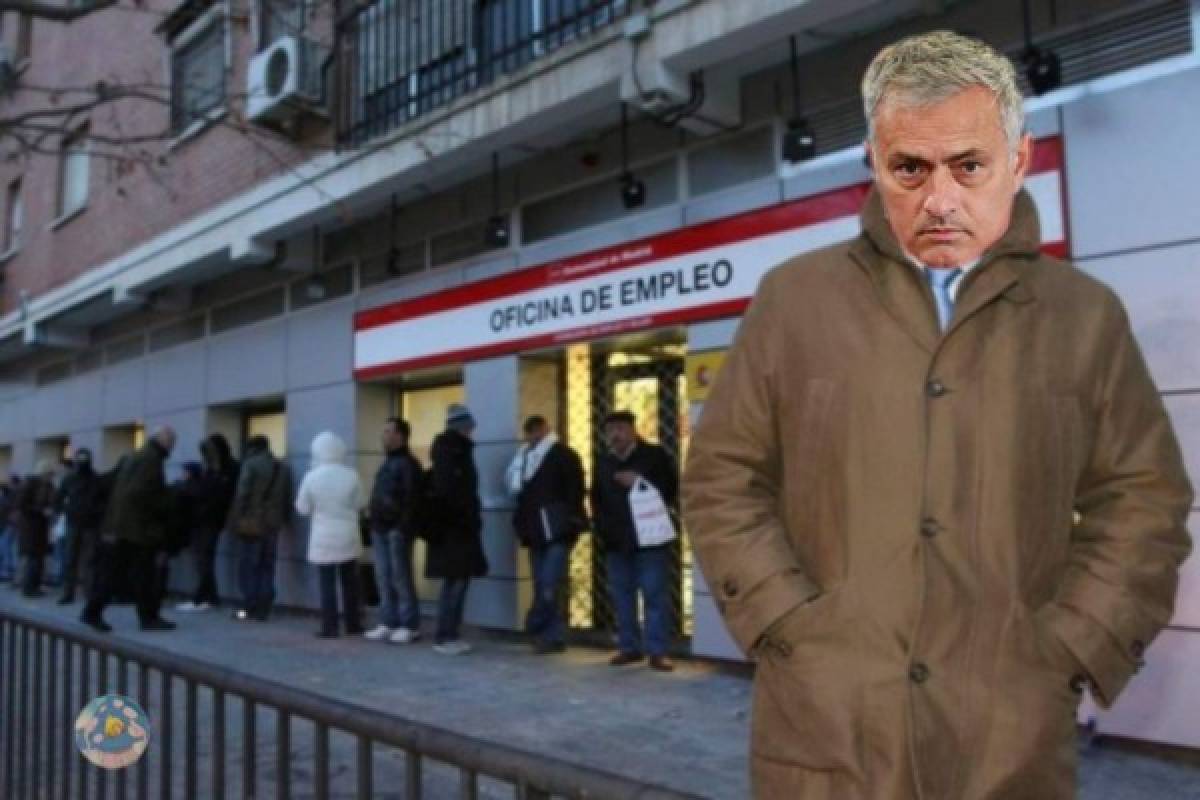 Los memes se burlan de Mourinho tras ser despedido del Manchester United